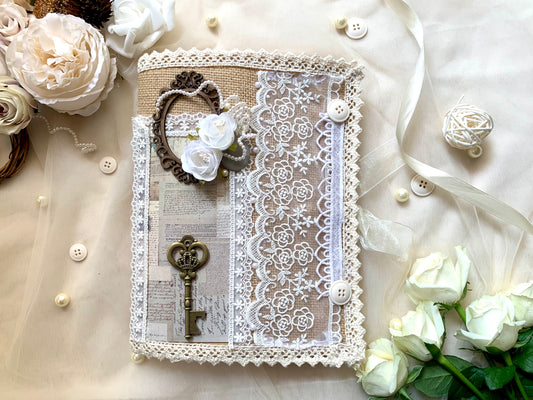 Lace Vintage Journal - 1