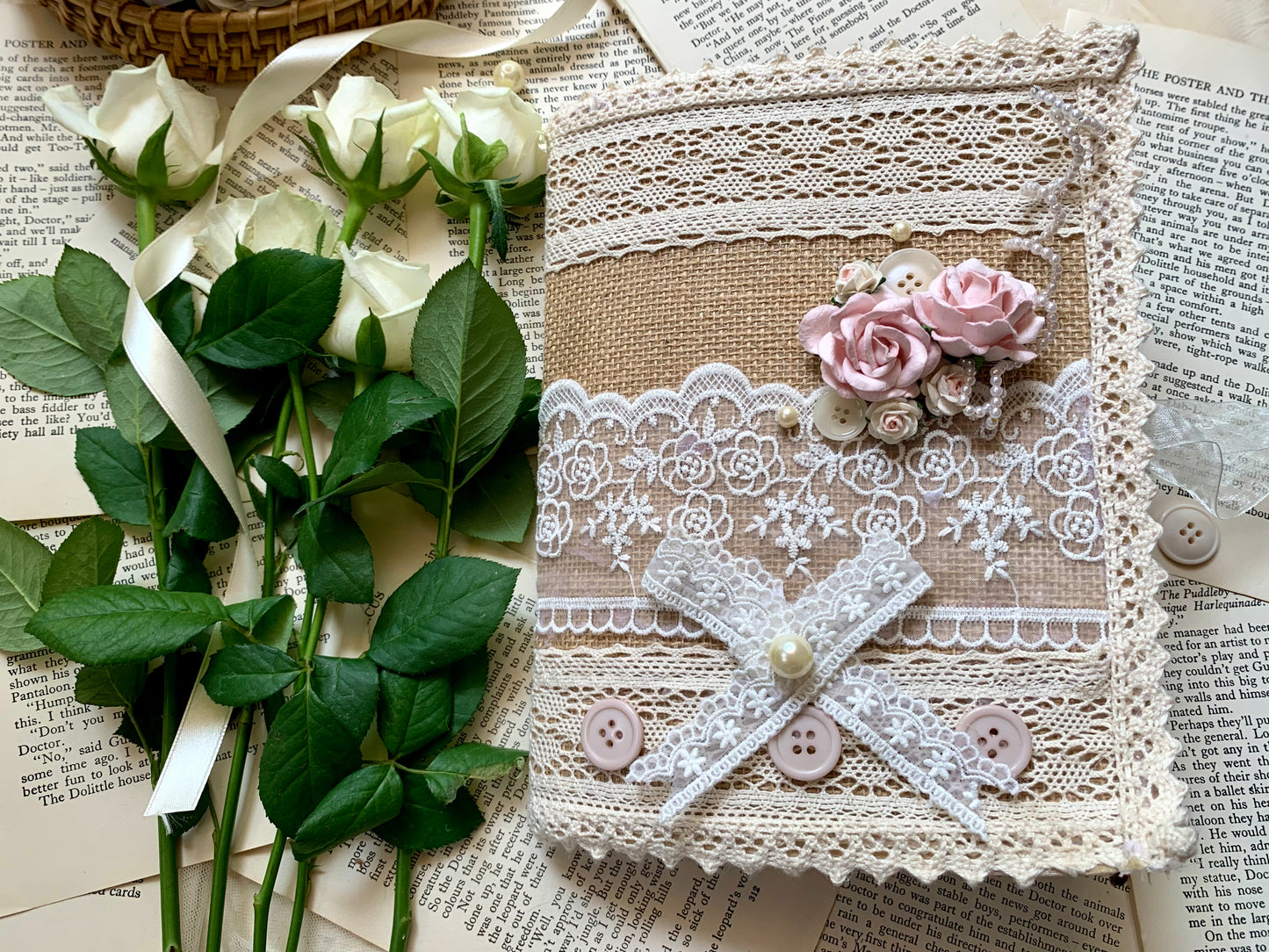 Lace Vintage Journal - 3