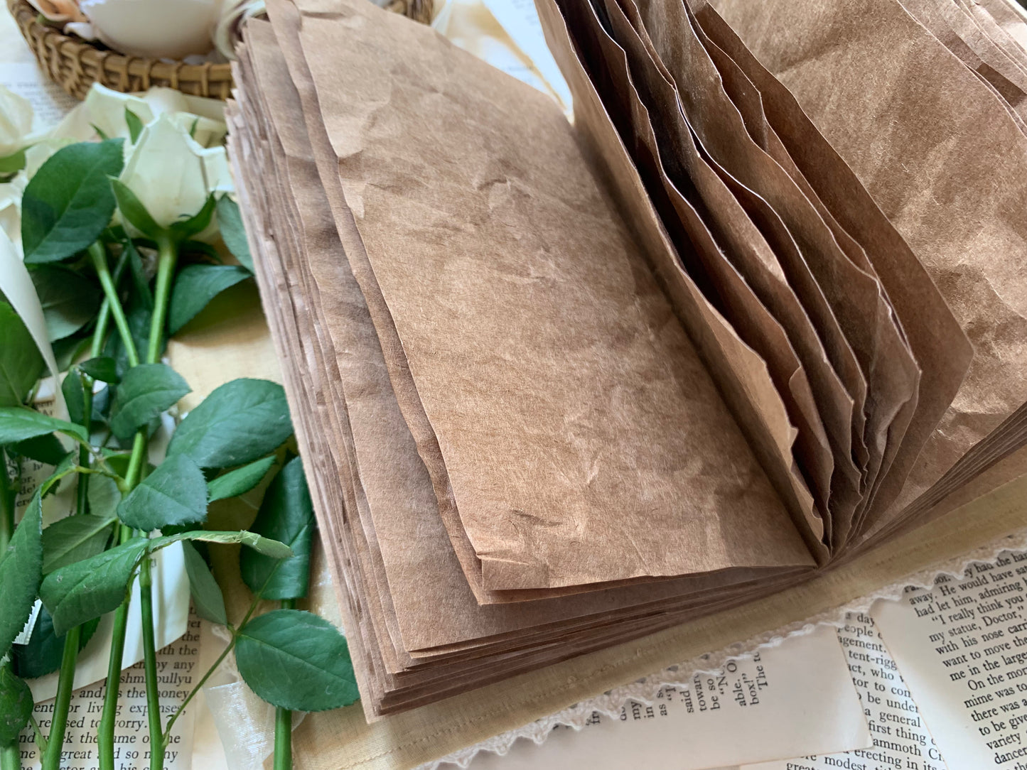 Lace Vintage Journal - 2