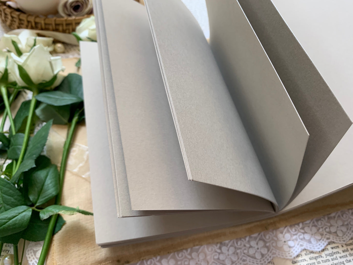 Lace Vintage Journal - 6