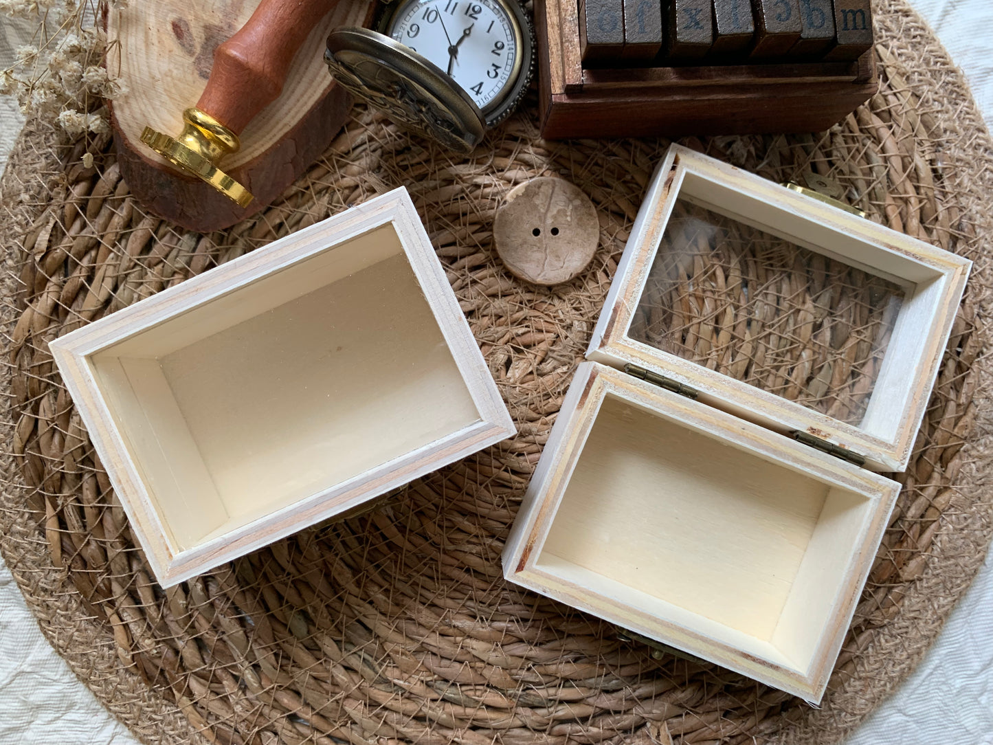 Mini Storage Boxes