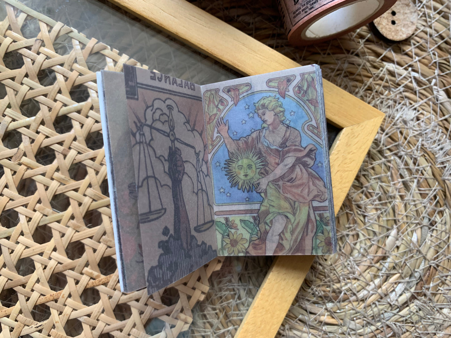 Astrology - Mini Vellum Booklet