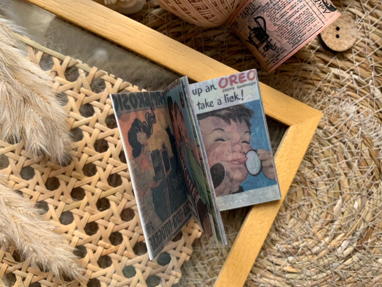 Elapsed Time - Mini Vellum Booklet