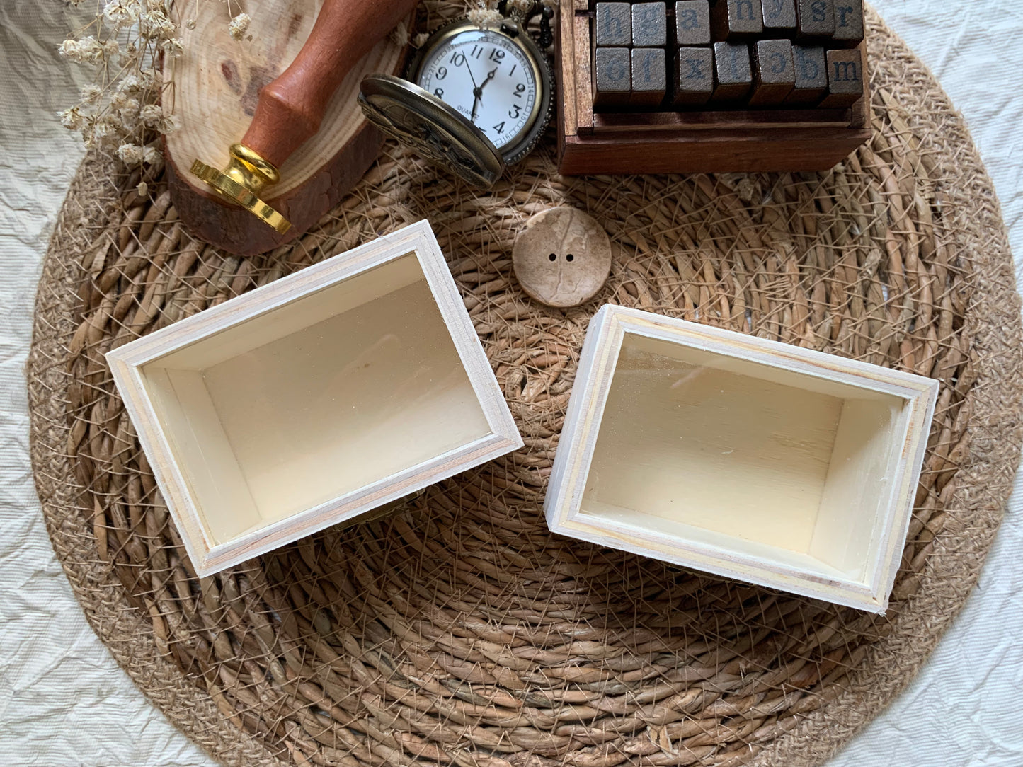 Mini Storage Boxes
