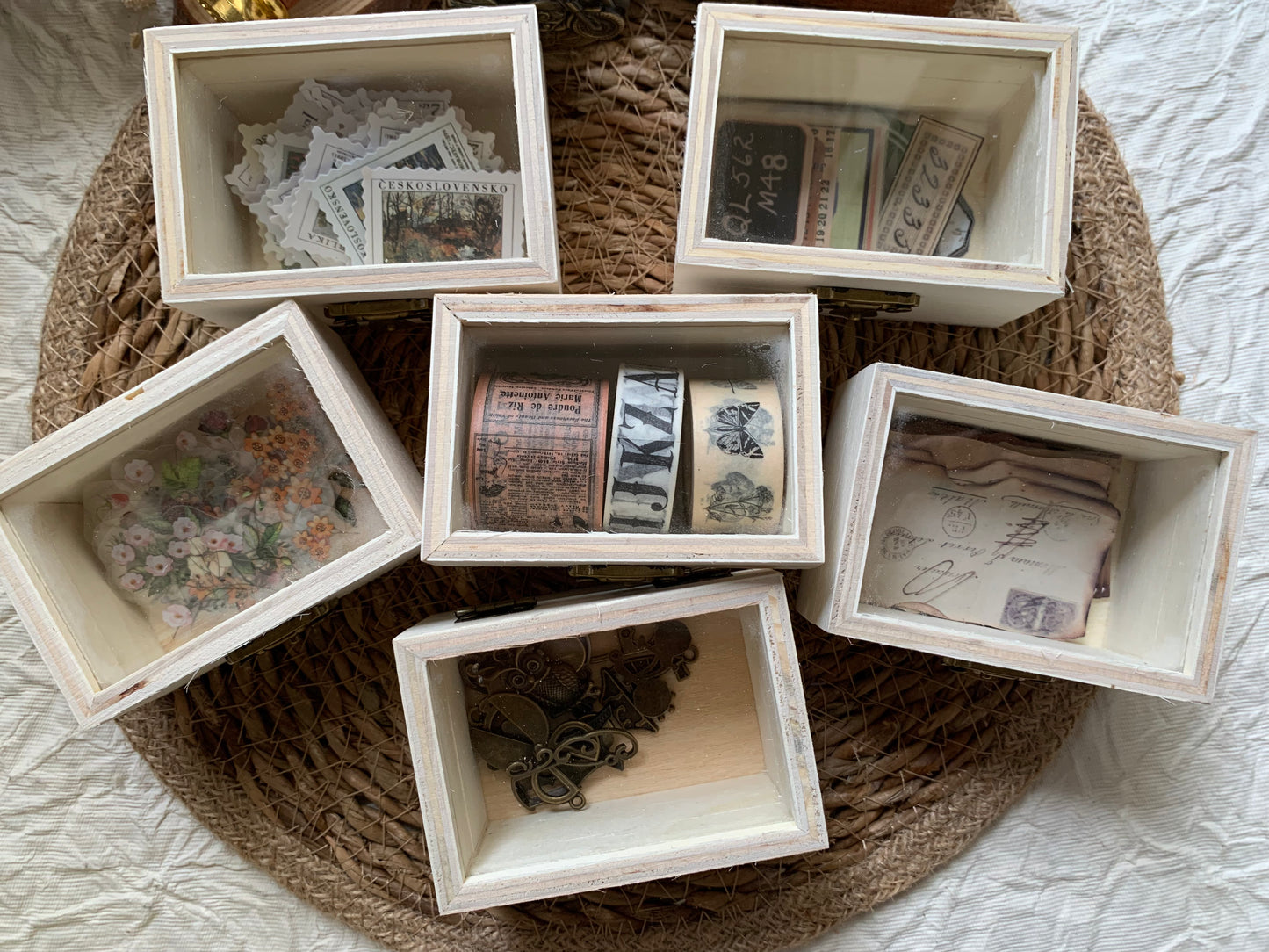 Mini Storage Boxes