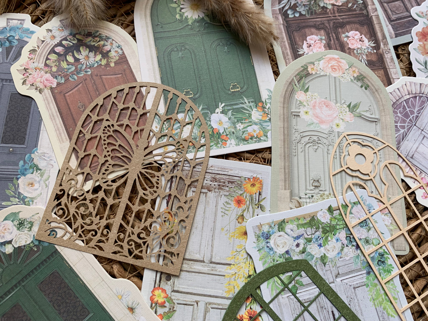 Pretty Door Set