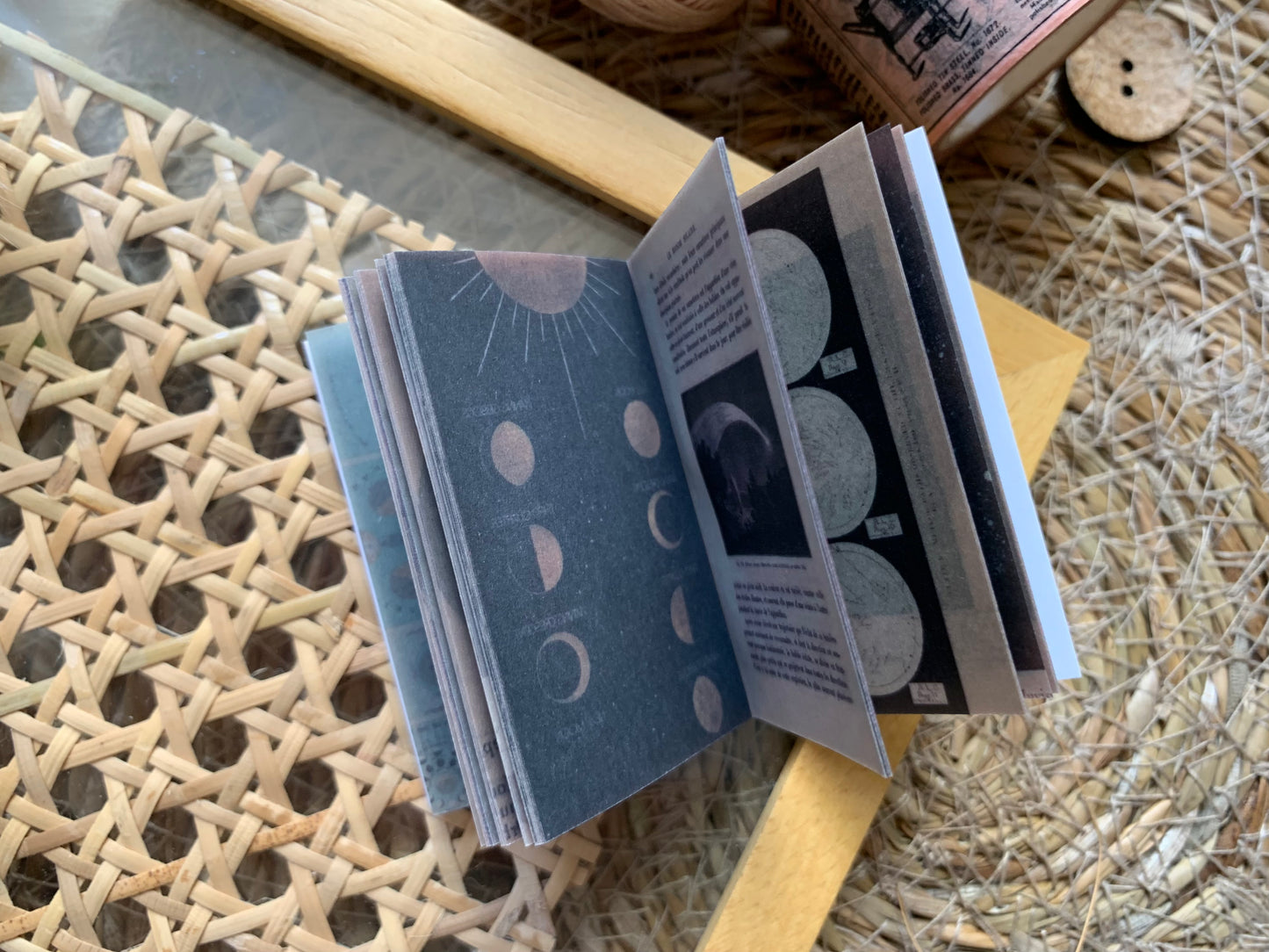 The Depth of Silence - Vellum Booklet