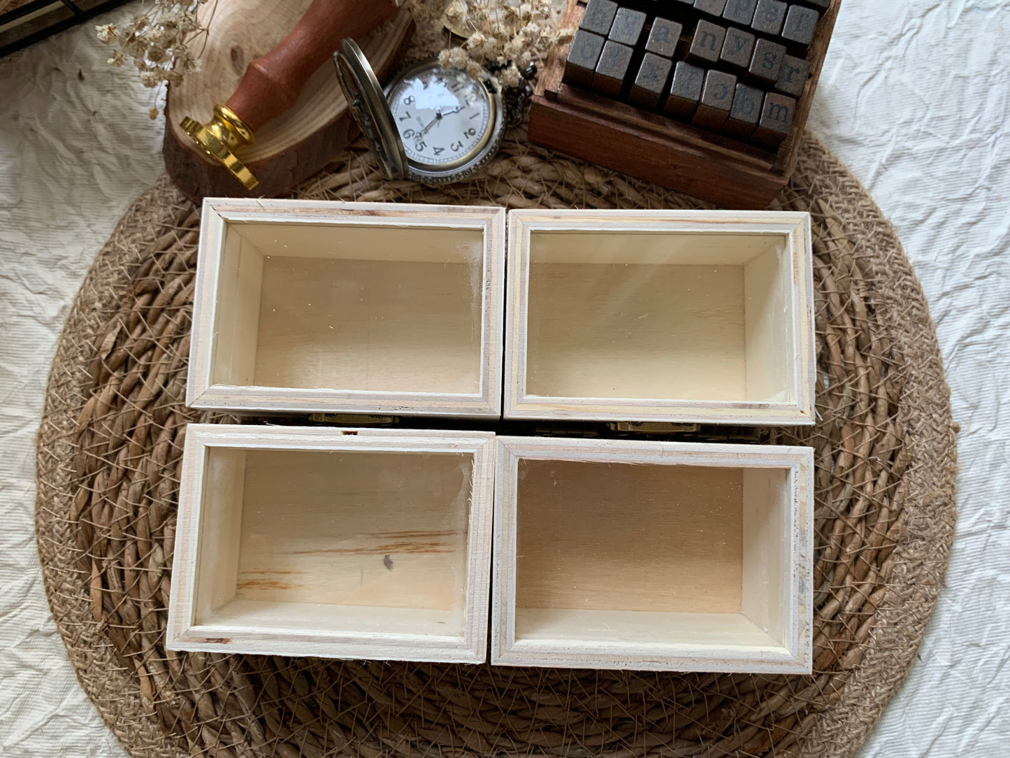 Mini Storage Boxes
