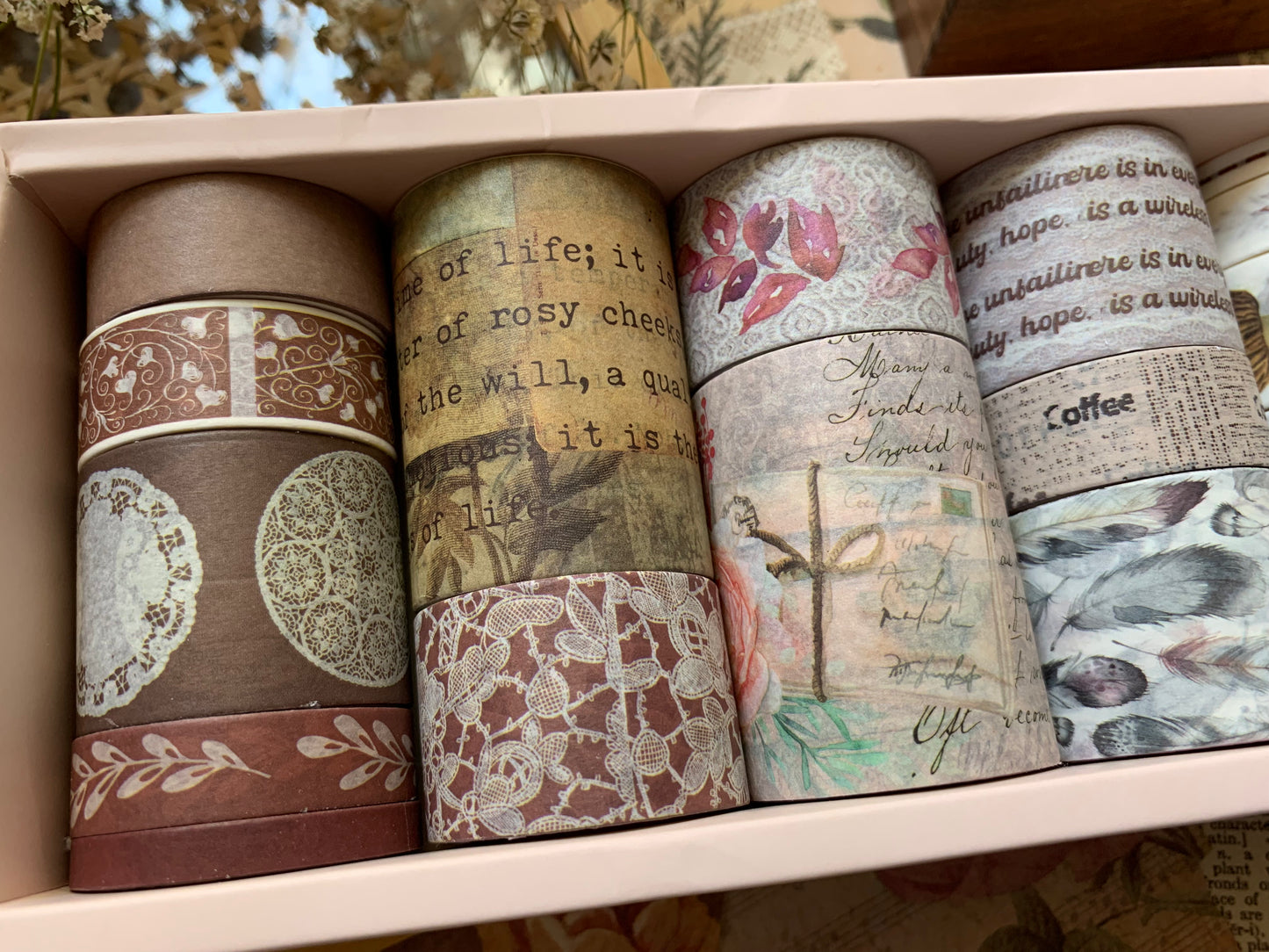 Vintage 1 Washi Tape Box