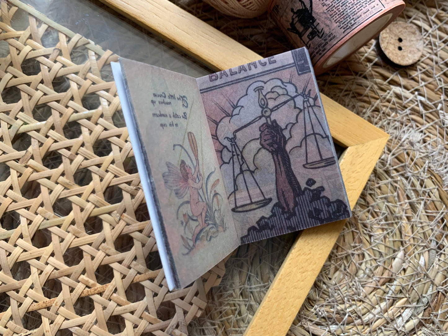Astrology - Mini Vellum Booklet