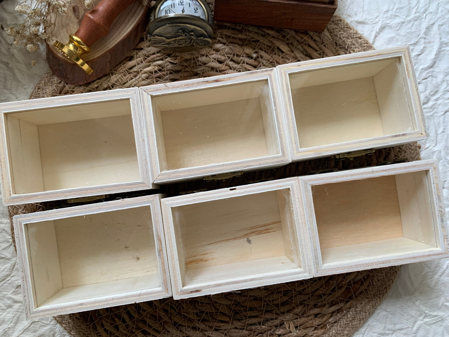 Mini Storage Boxes