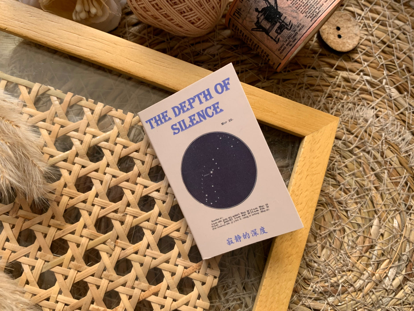 The Depth of Silence - Vellum Booklet