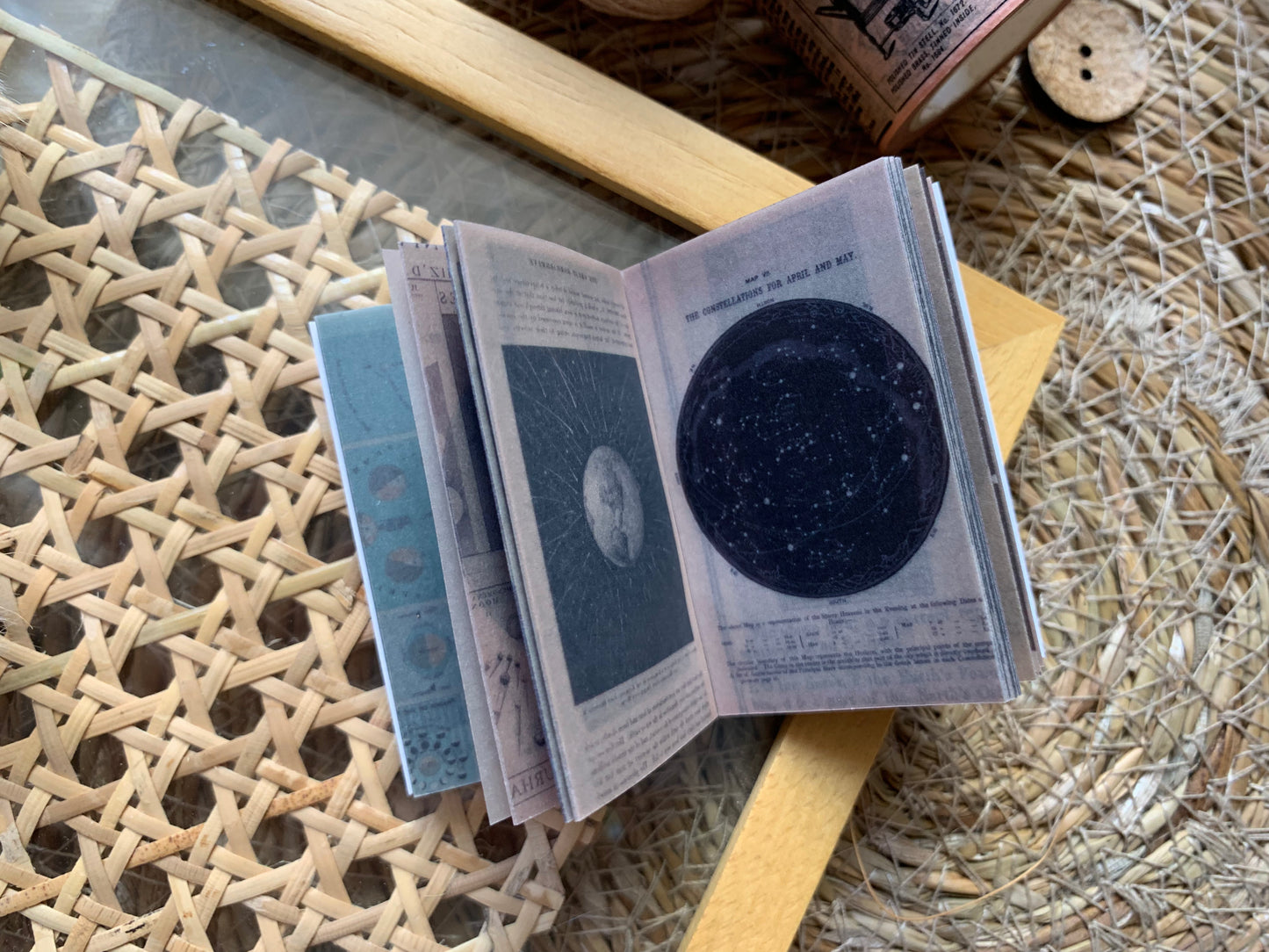 The Depth of Silence - Vellum Booklet