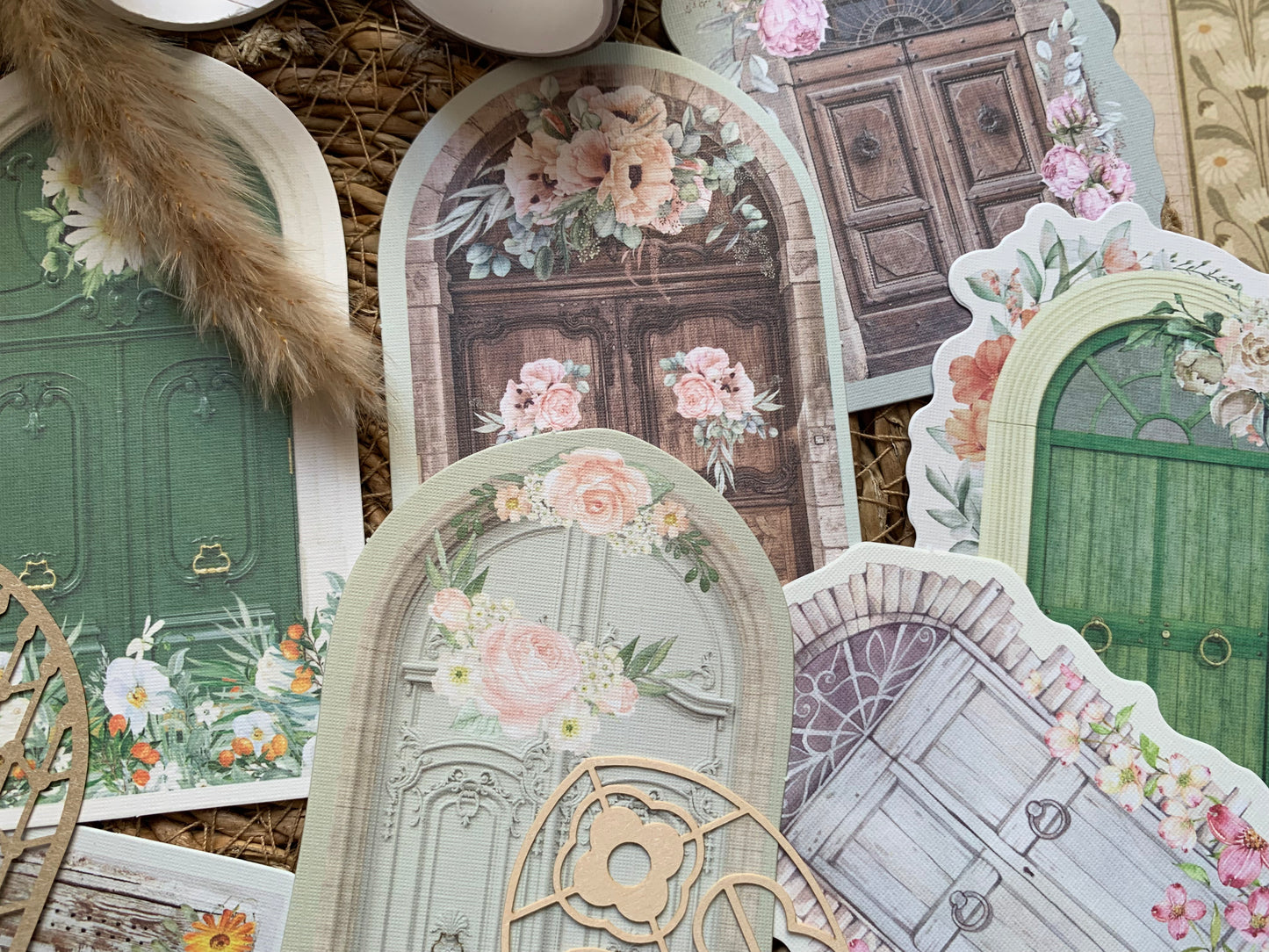 Pretty Door Set
