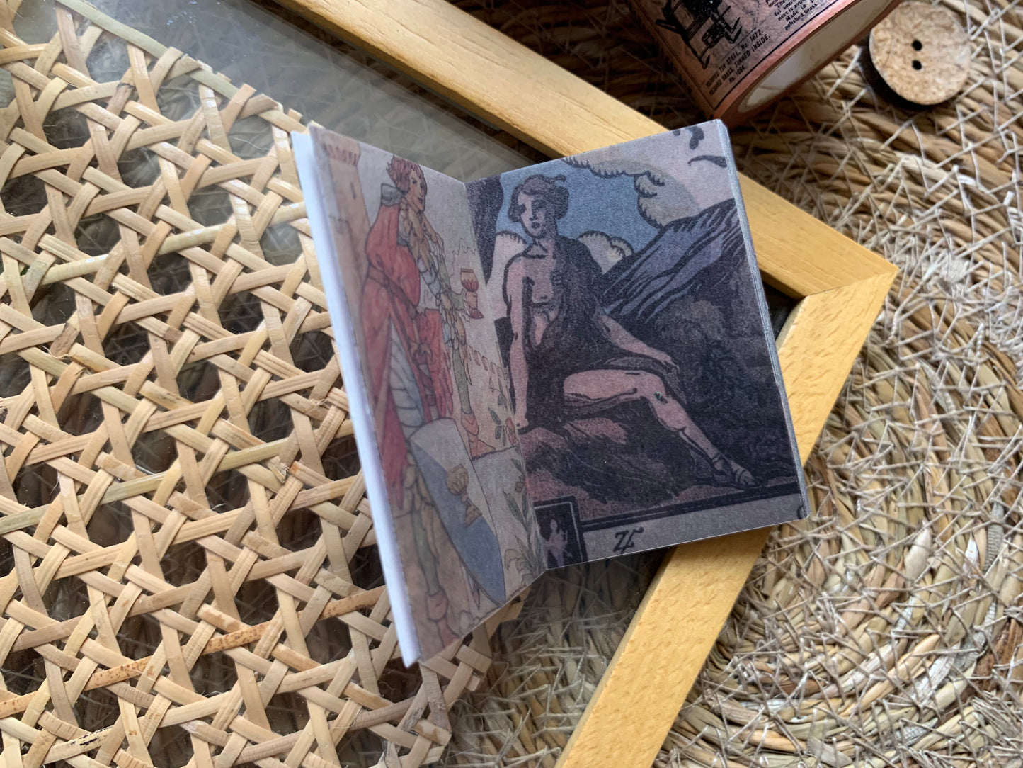 Astrology - Mini Vellum Booklet