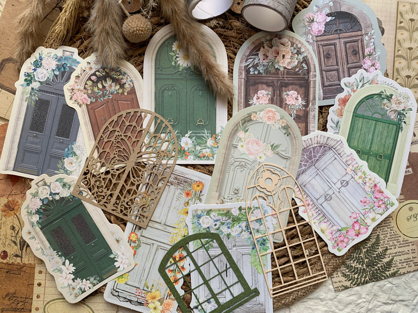 Pretty Door Set