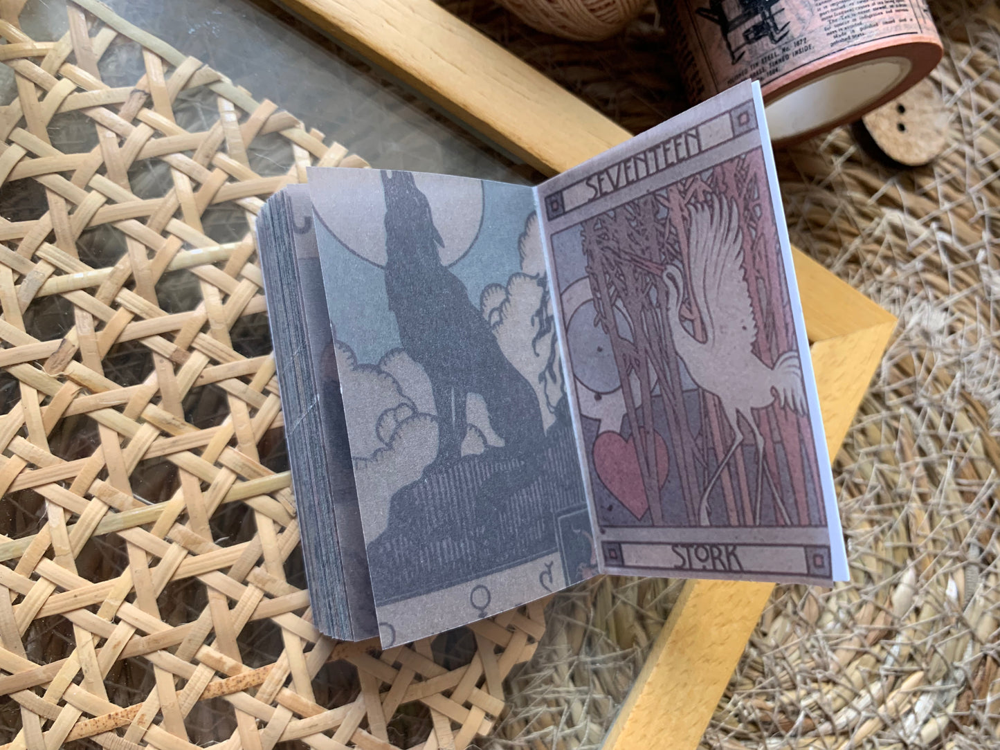 Astrology - Mini Vellum Booklet