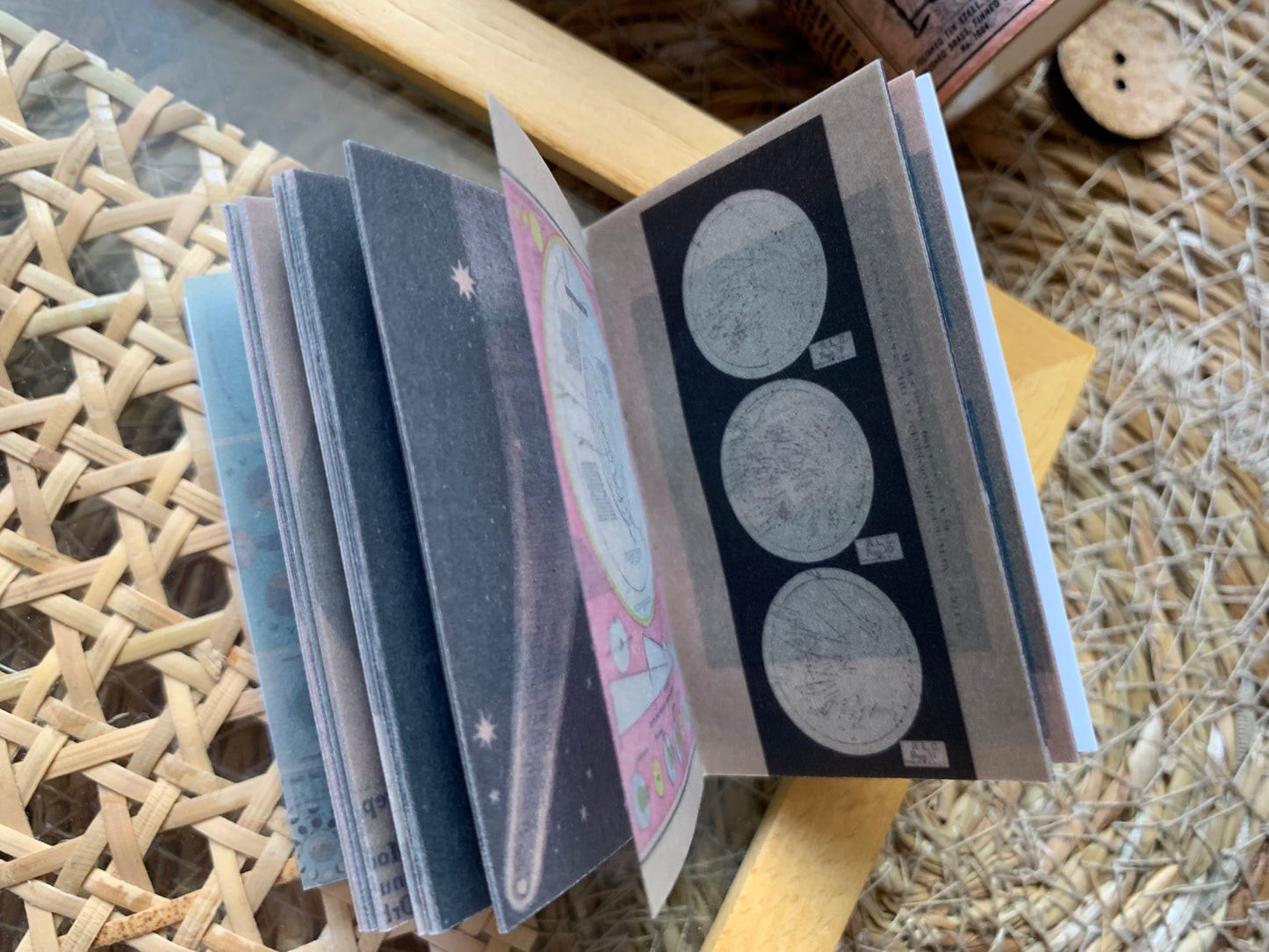 The Depth of Silence - Vellum Booklet