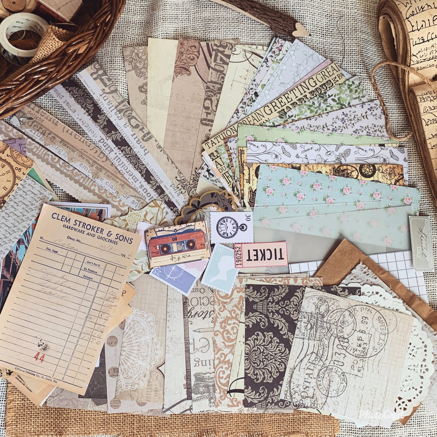 Vintage Papers