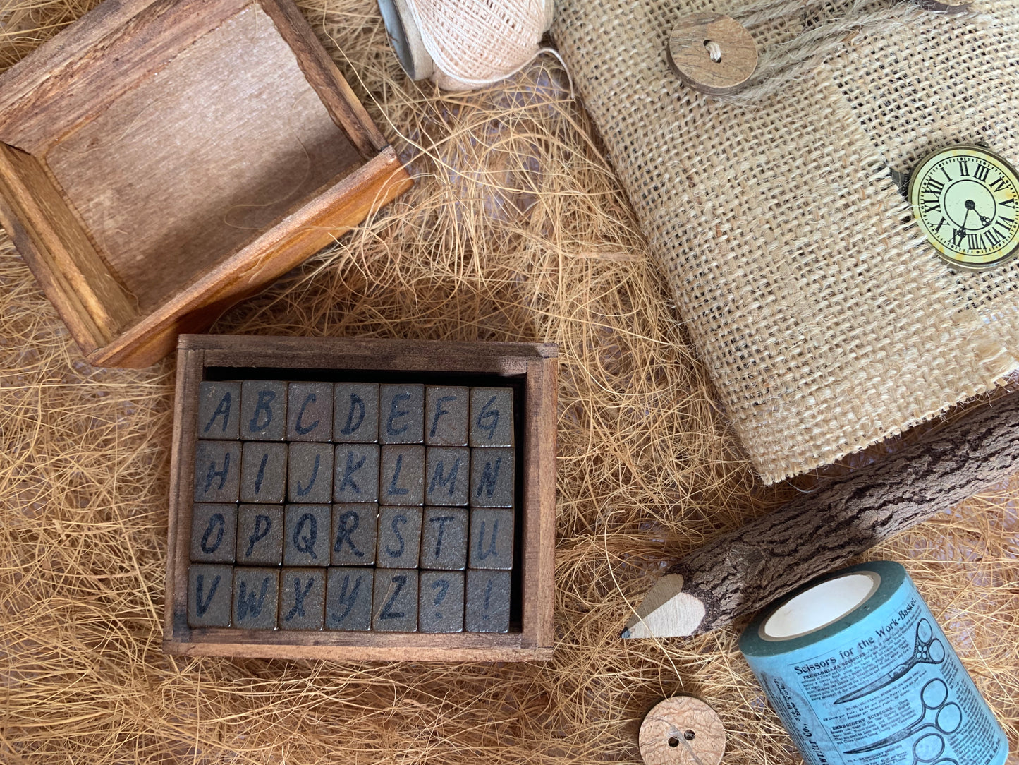 Alphabet Stamp Set