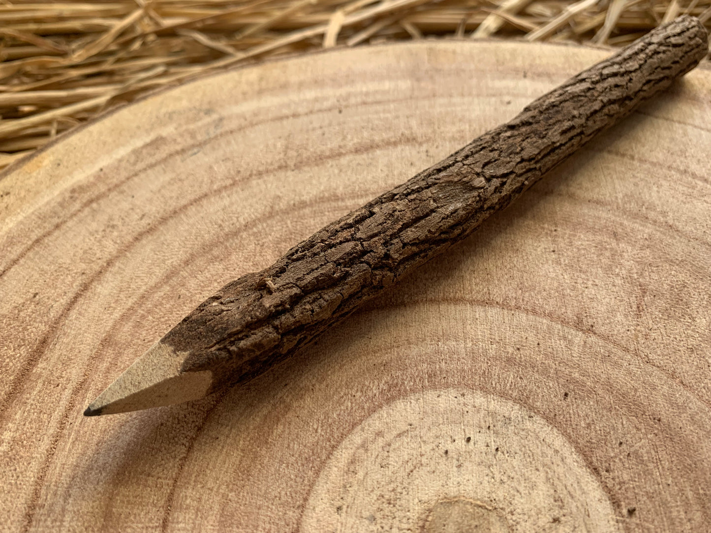 Vintage Wooden Pencil - Big