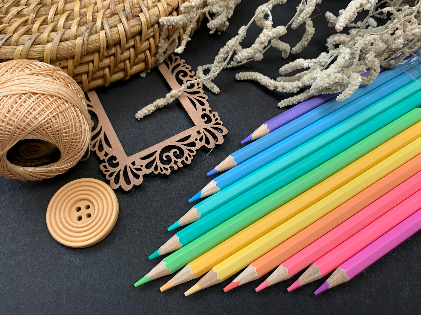 Pastel Colour Pencils