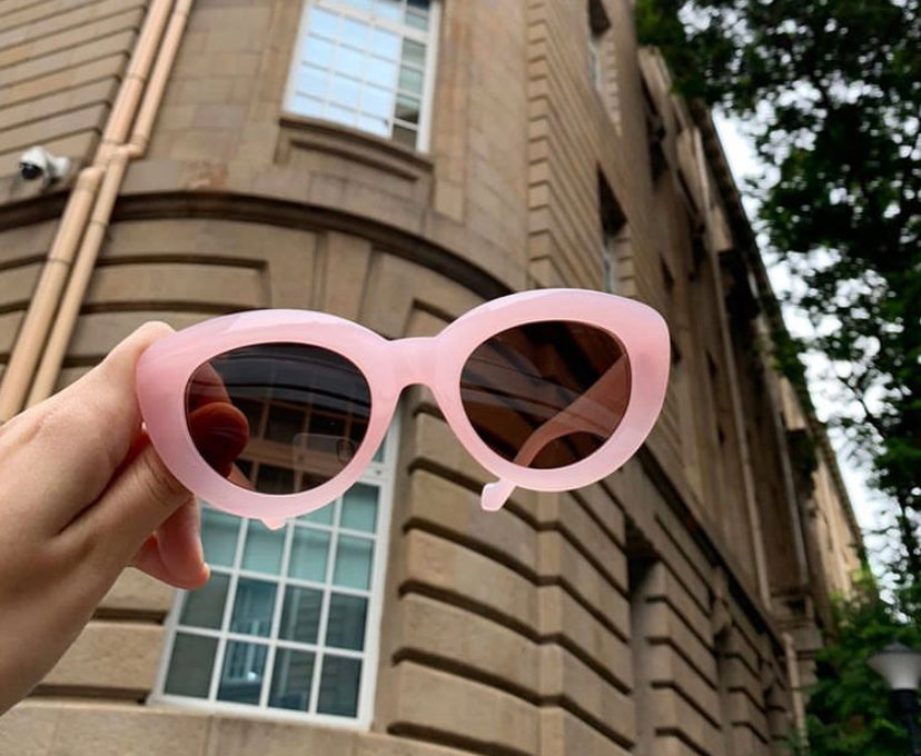 Thick Cateye Sunglasses