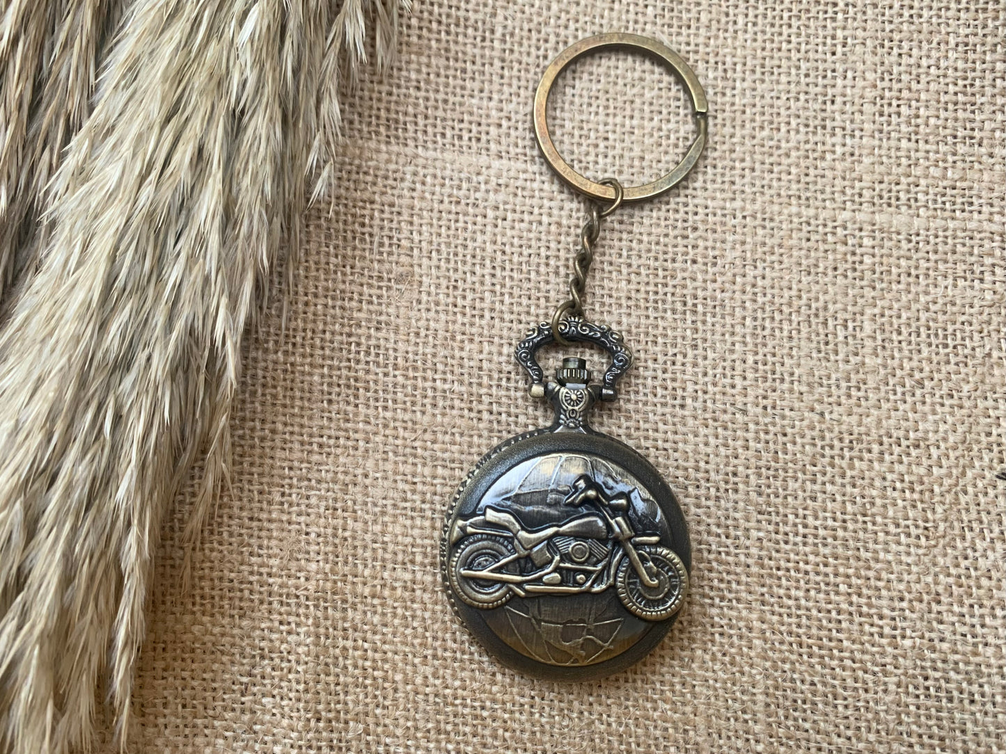 Pocket Watch - Bike