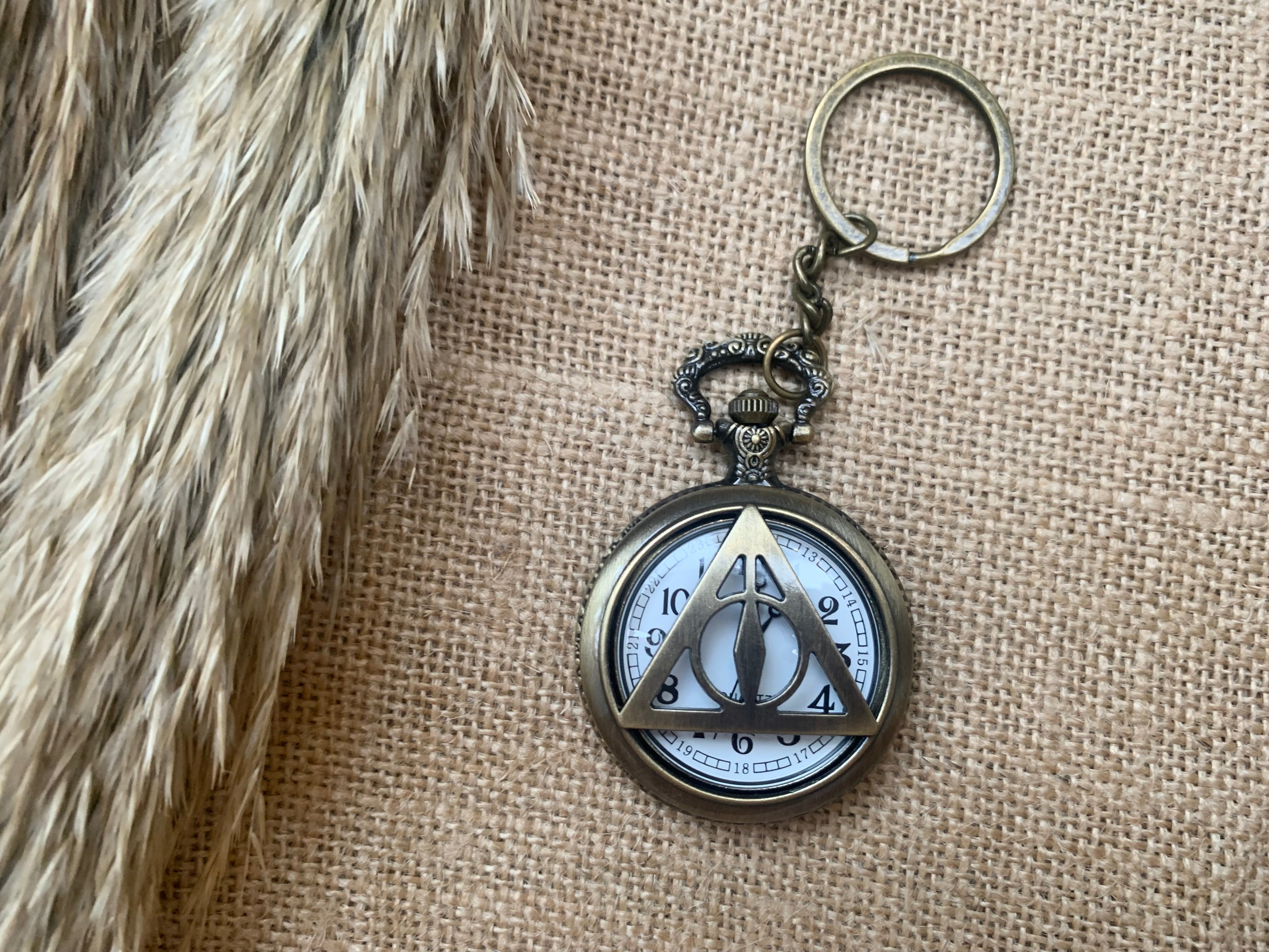 Deathly hallows best sale pocket watch