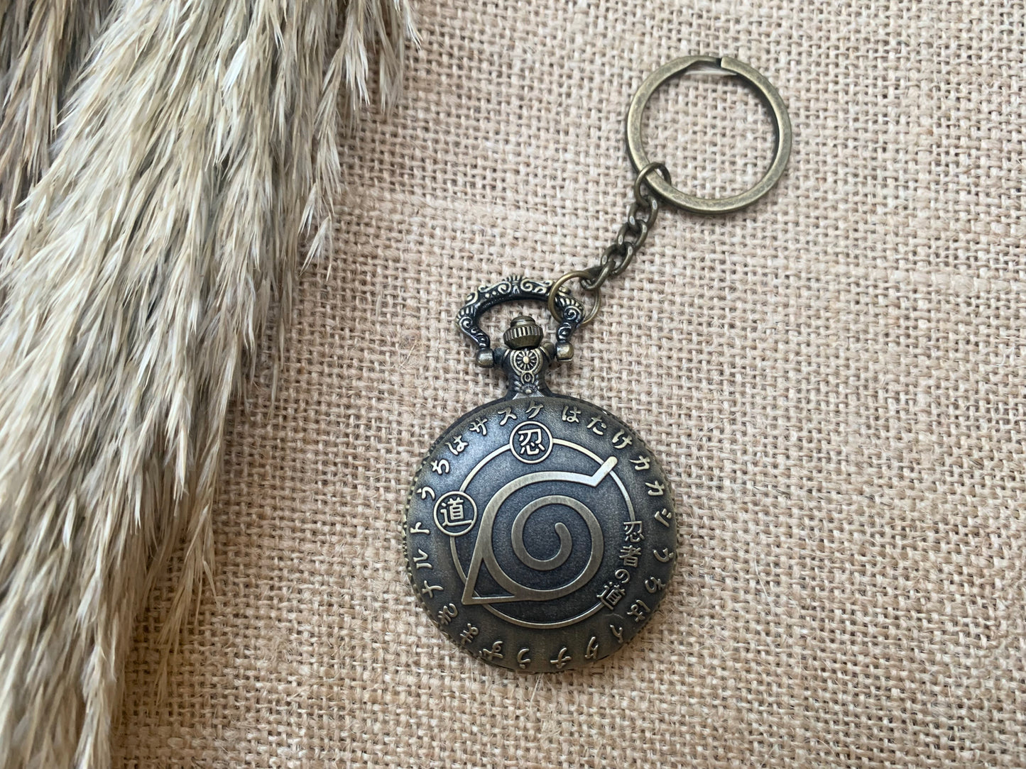 Pocket Watch - Naruto Hidden Leaf
