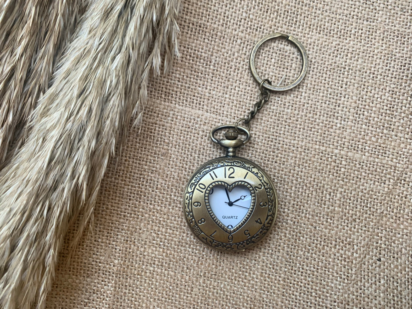 Pocket Watch - Heart