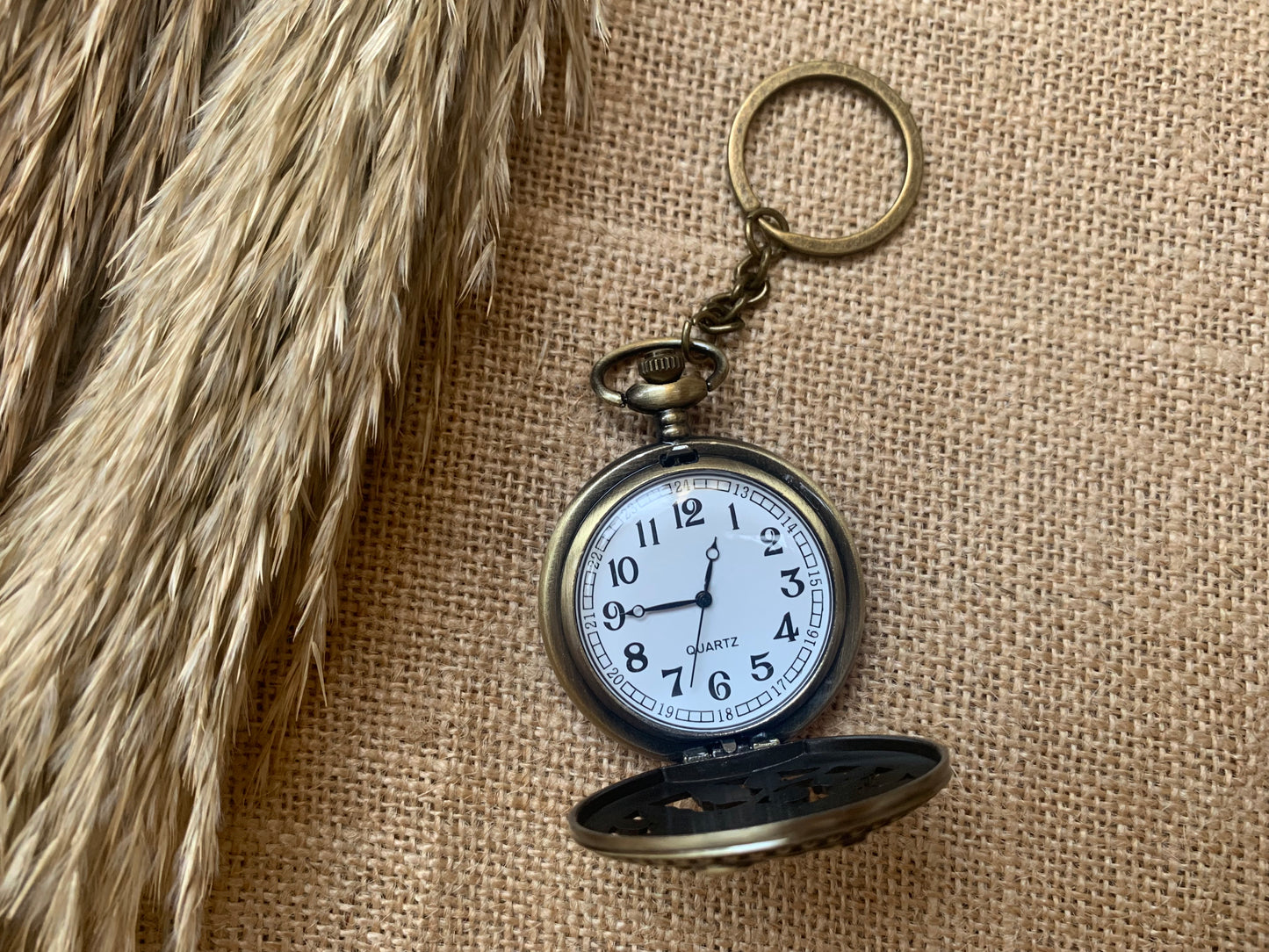 Pocket Watch = Deathly Hallows