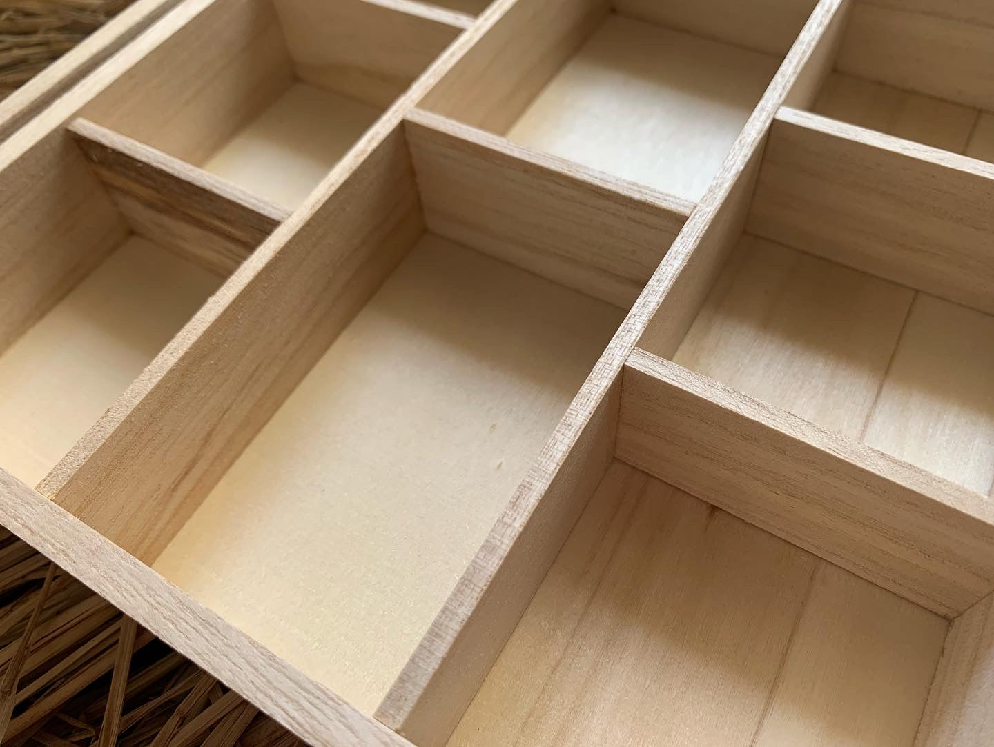 Square Storage Box