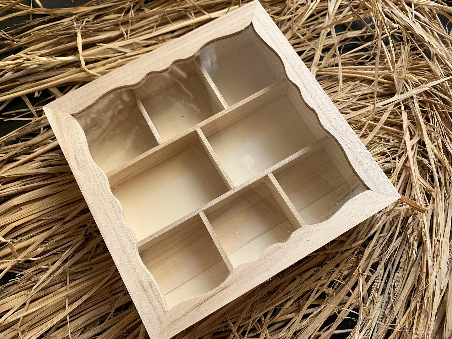 Square Storage Box