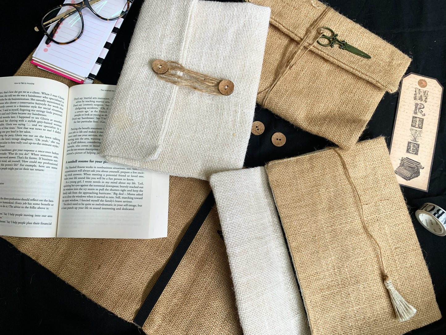 Vintage Book Sleeve