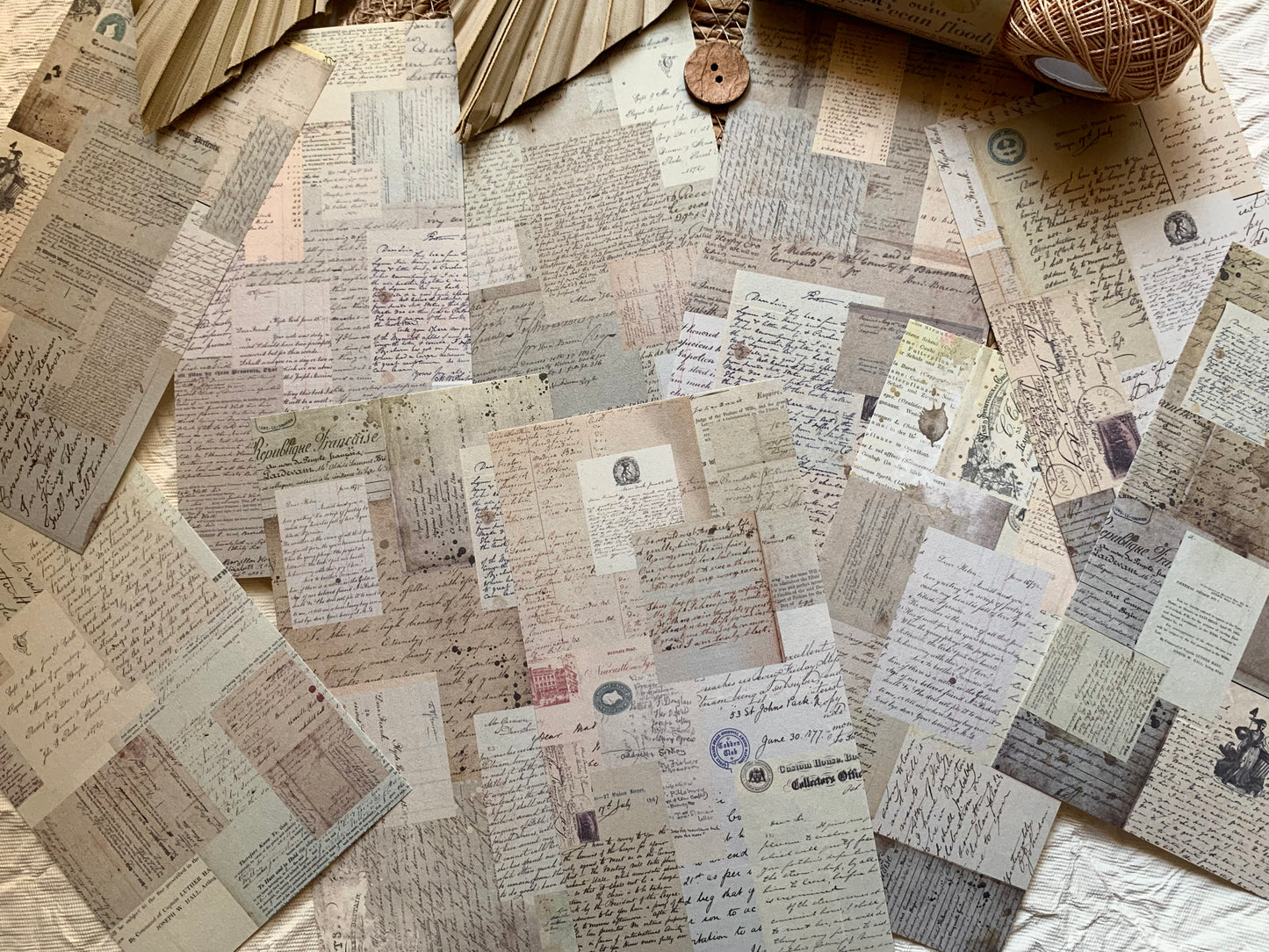 Written Ephemera Set