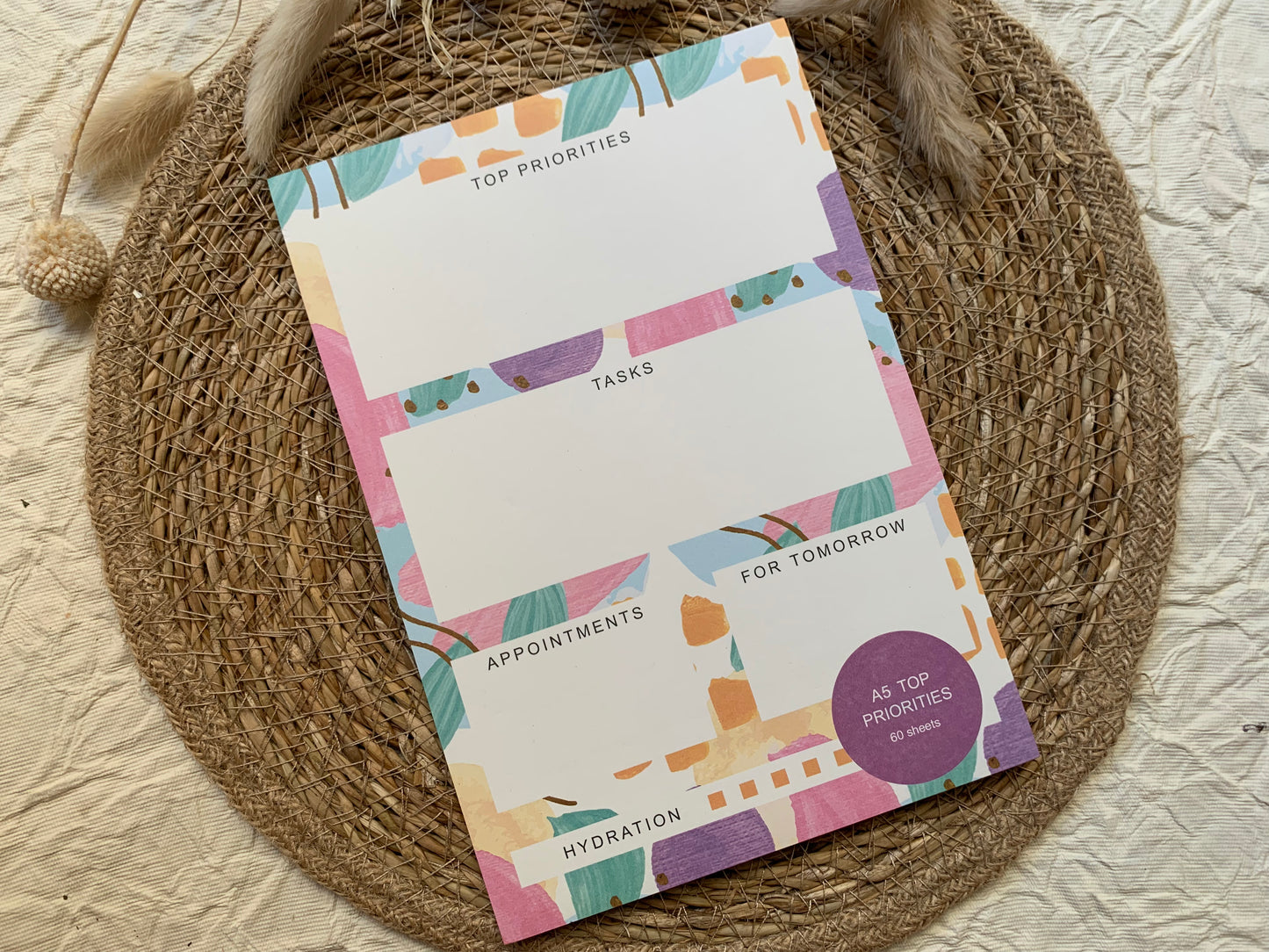 Task Note Pad