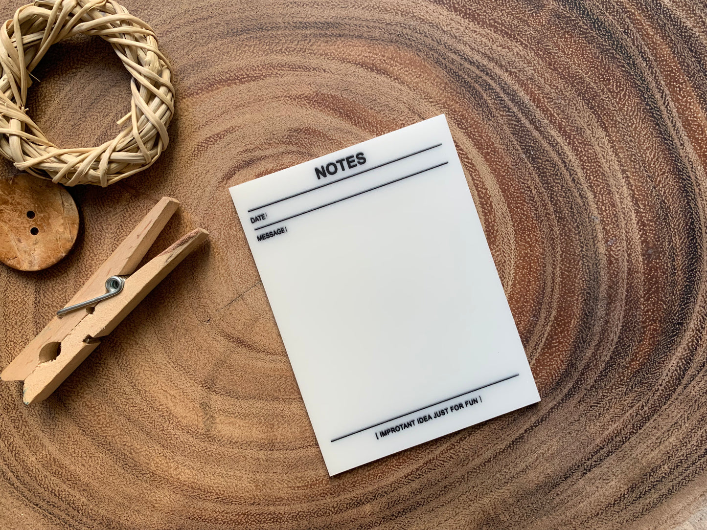 Transparent Sticky Notes - Notes