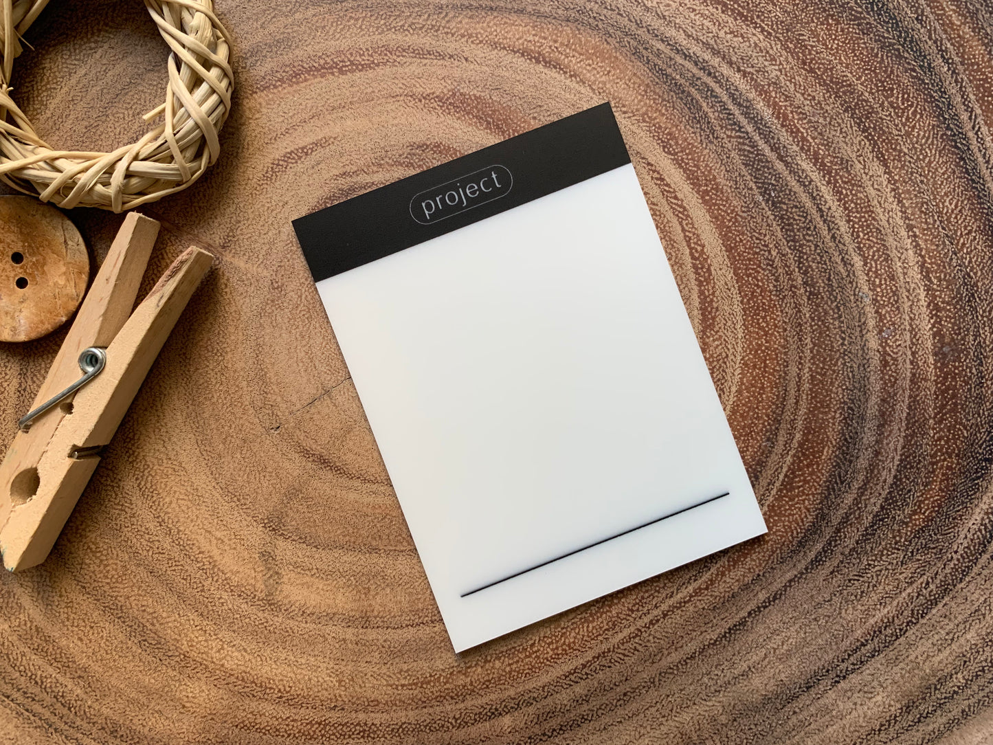 Transparent Sticky Notes - Plain