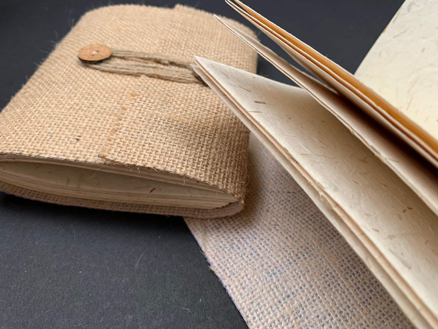 Square Handmade Paper Journal