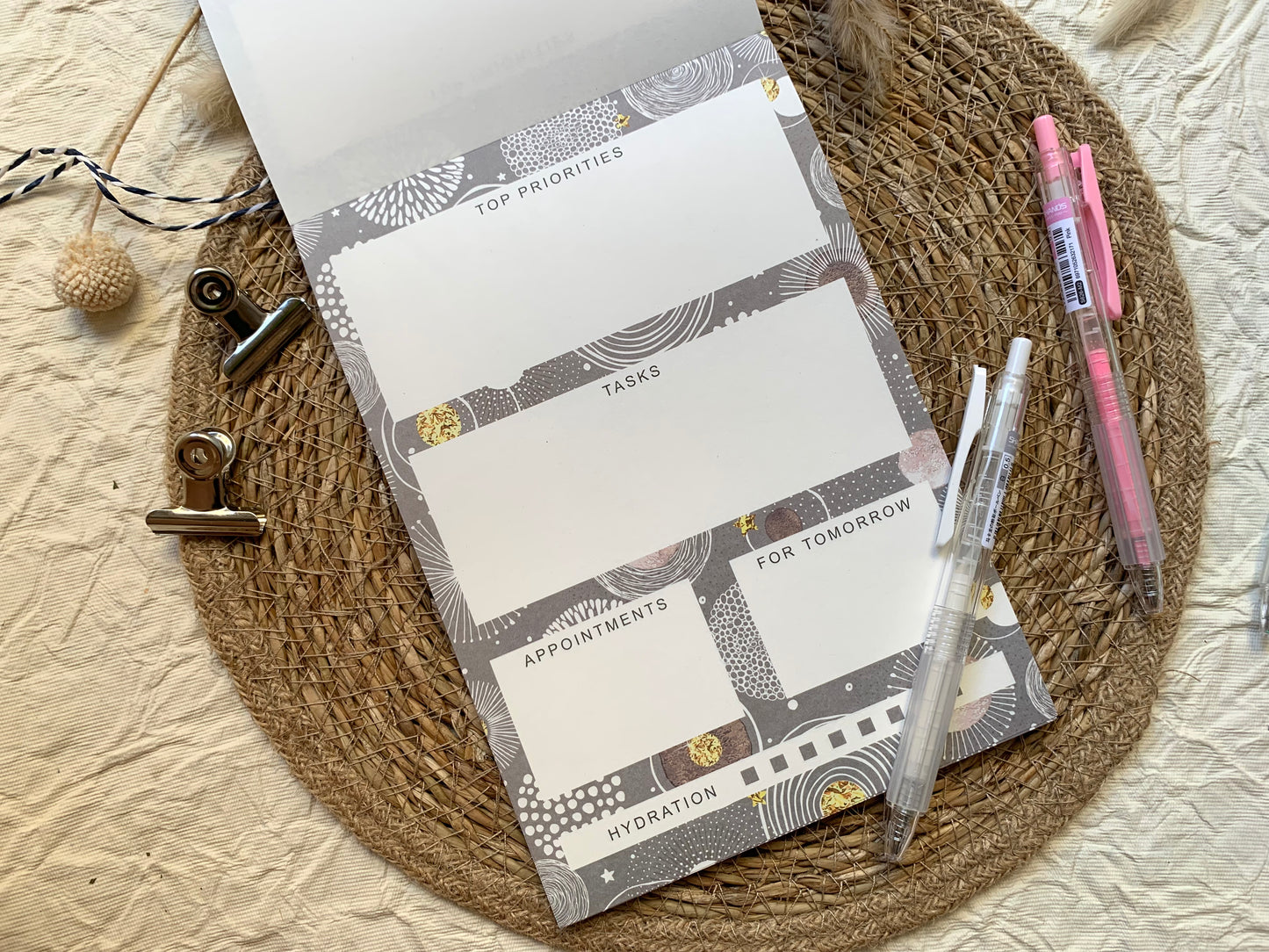 Task Note Pad