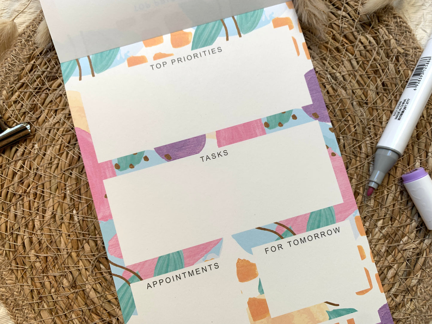 Task Note Pad