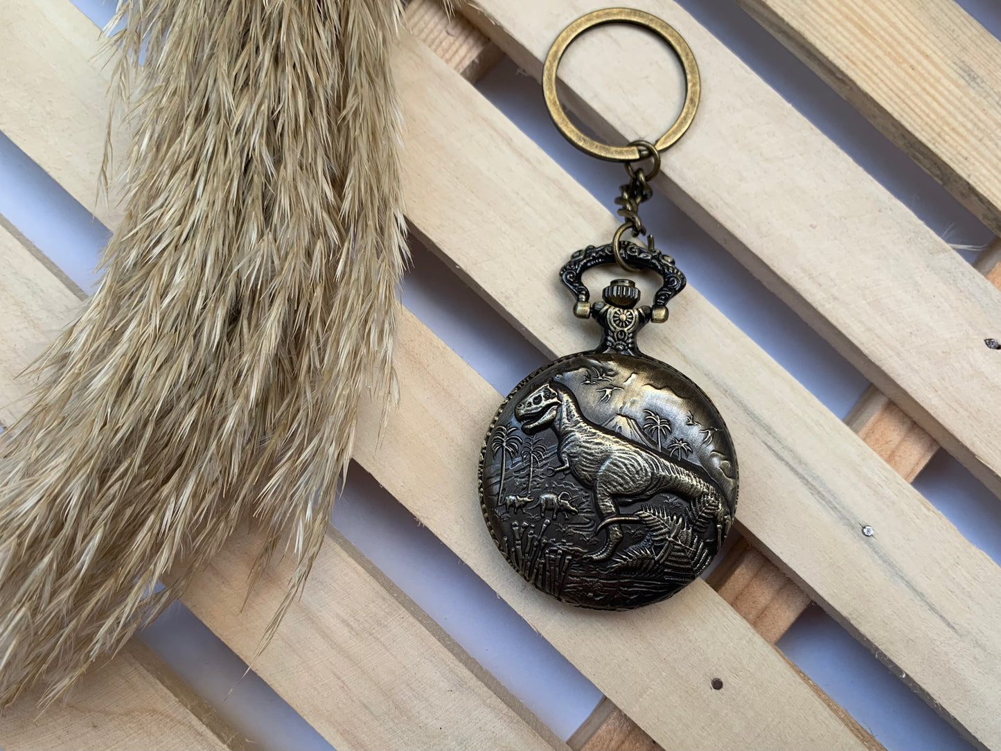 Pocket Watch - Dinosaur
