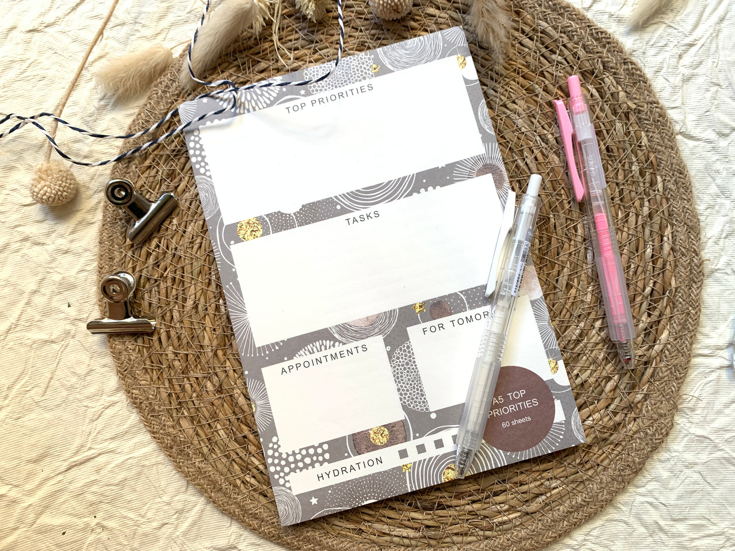 Task Note Pad