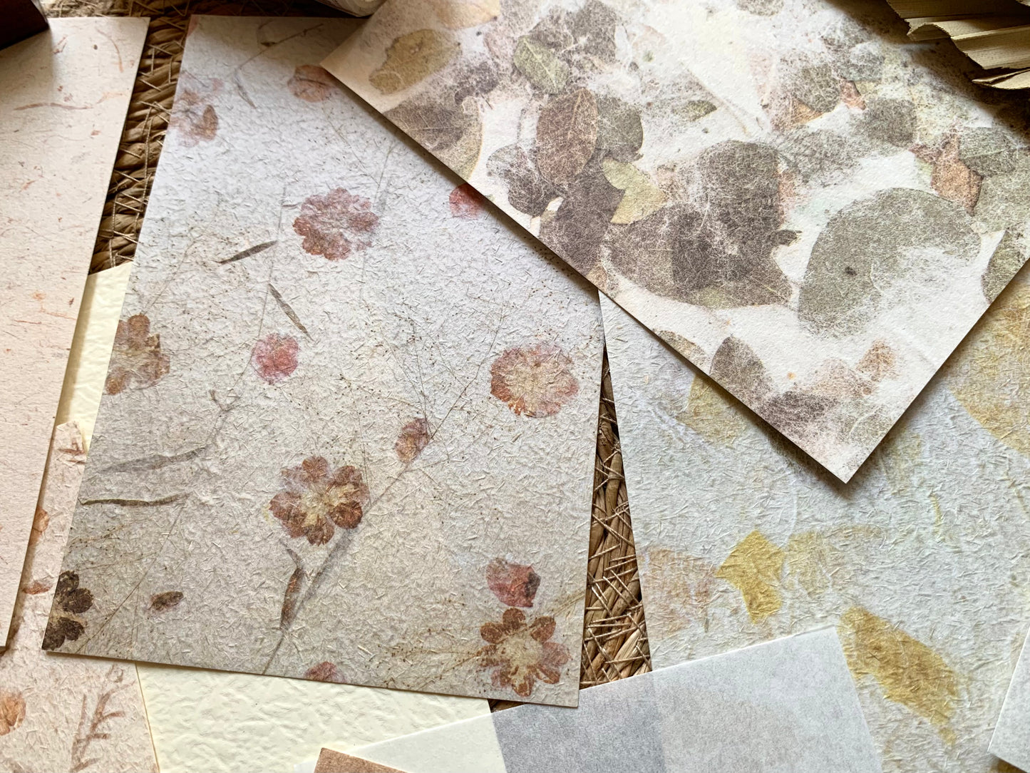 Textured Paper Set