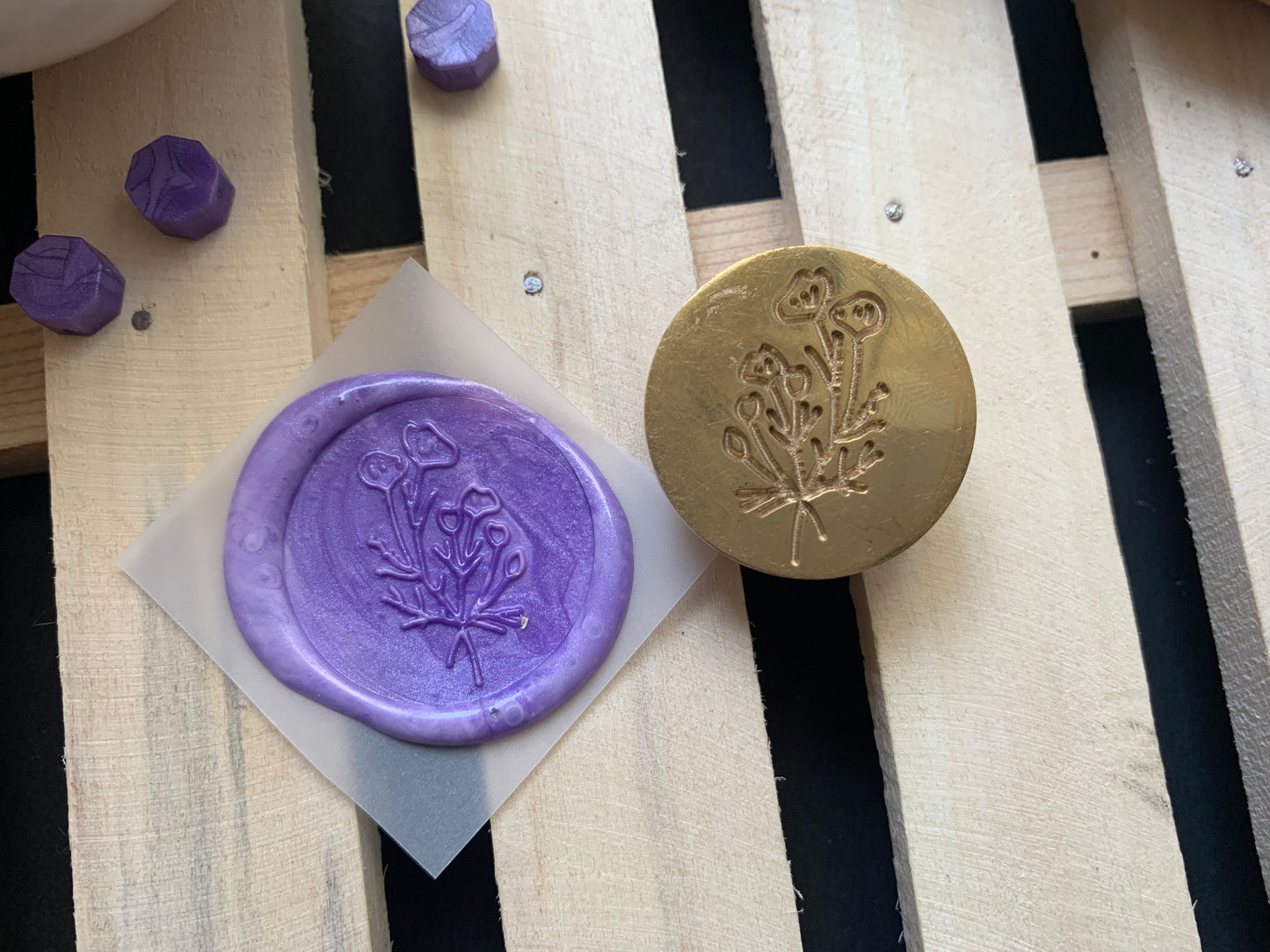 Wax Seal Stamp - Fern