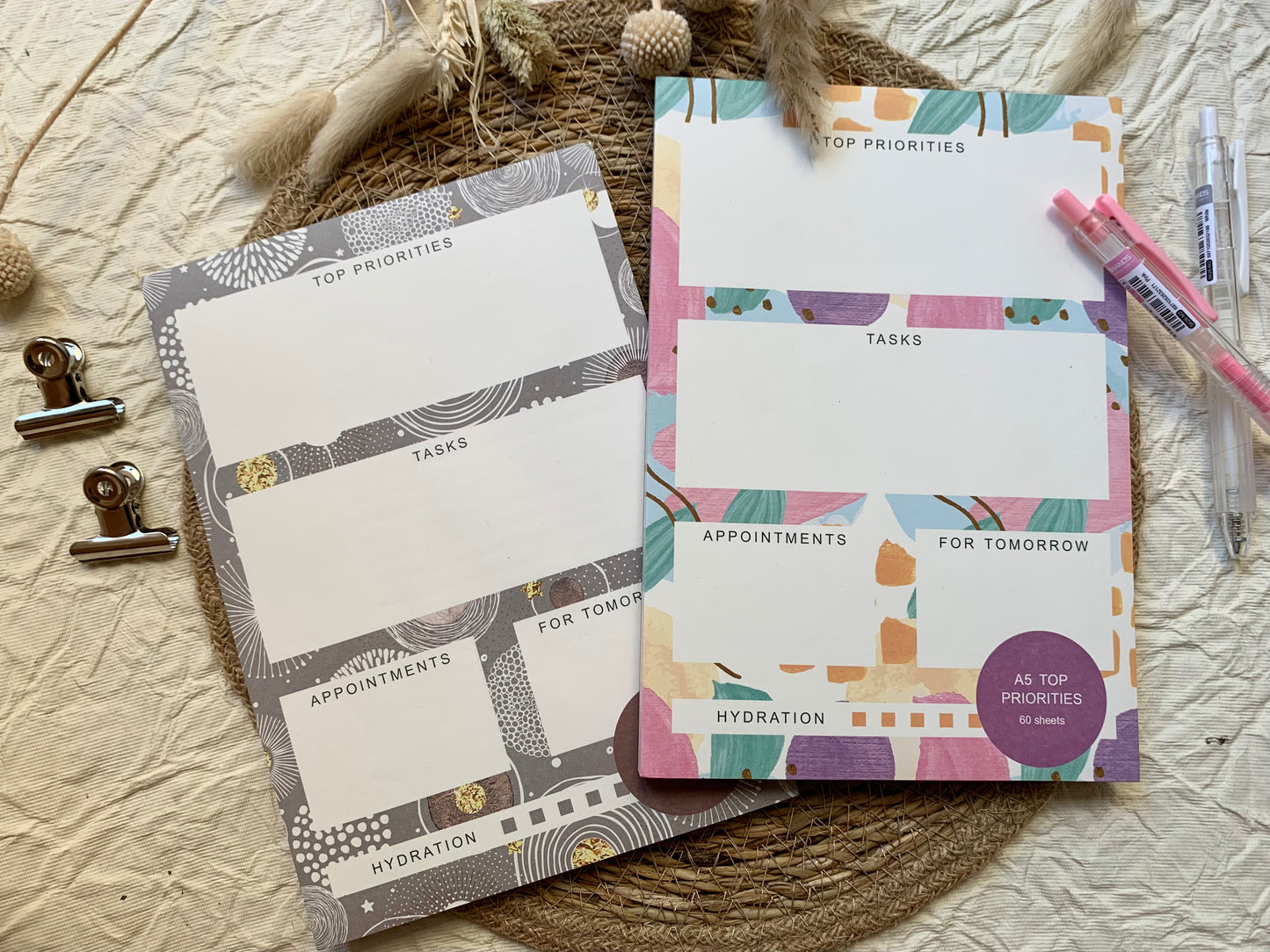 Task Note Pad