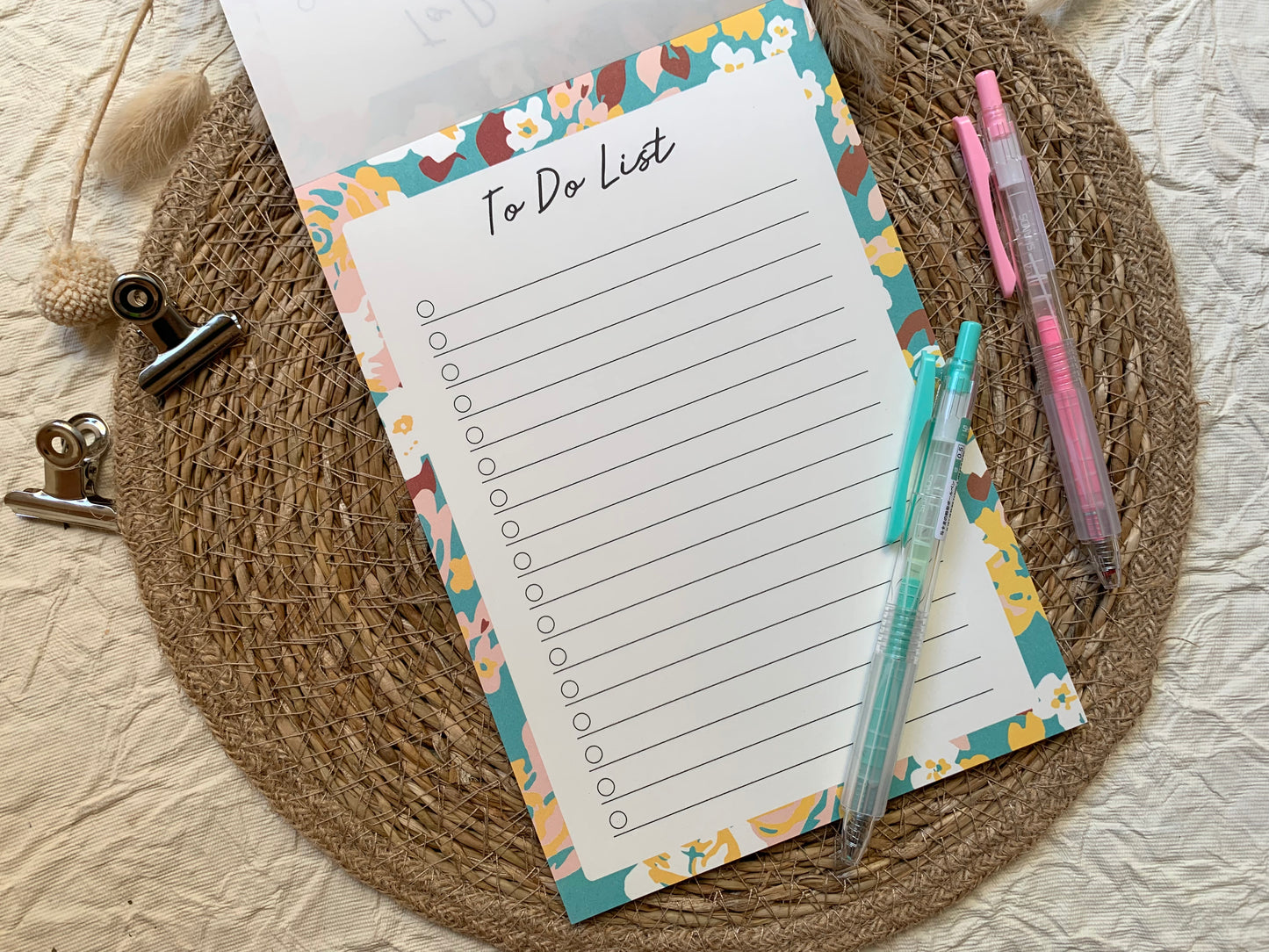 To-Do Note Pad
