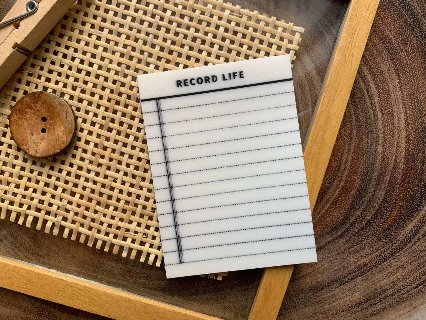 Transparent Sticky Notes - Lines
