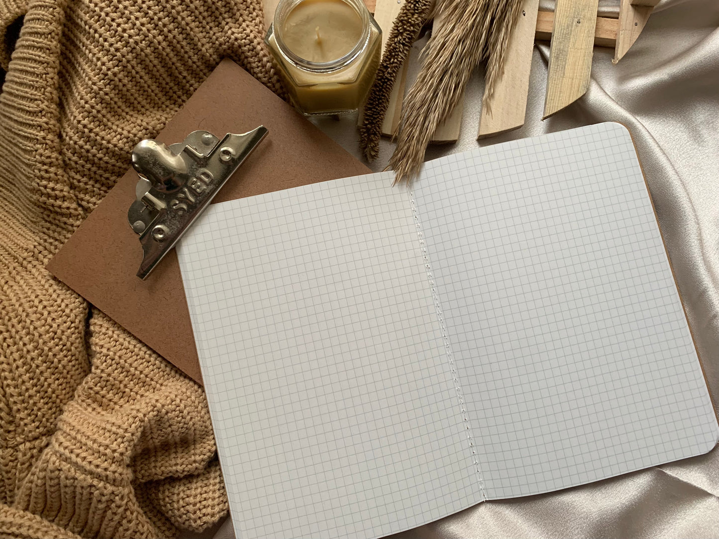 Checkered Pages Journal